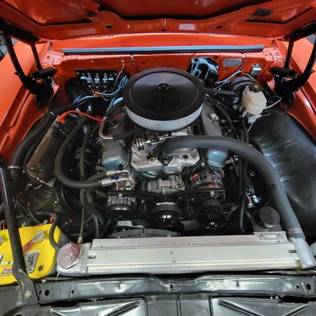1969 pontiac firebird coupe orange rwd automatic deluxe