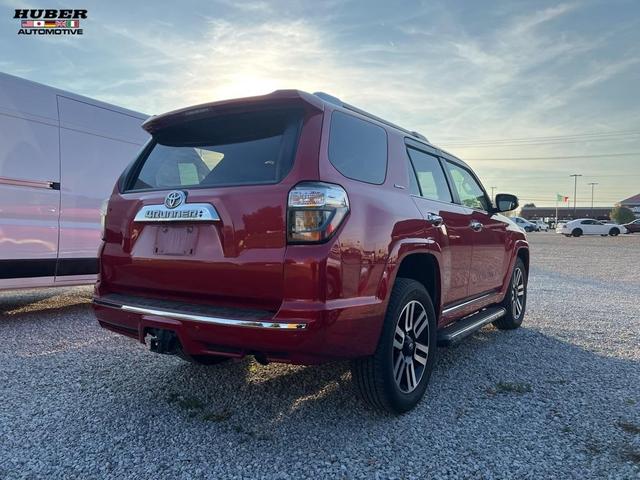 2015 toyota 4runner limited