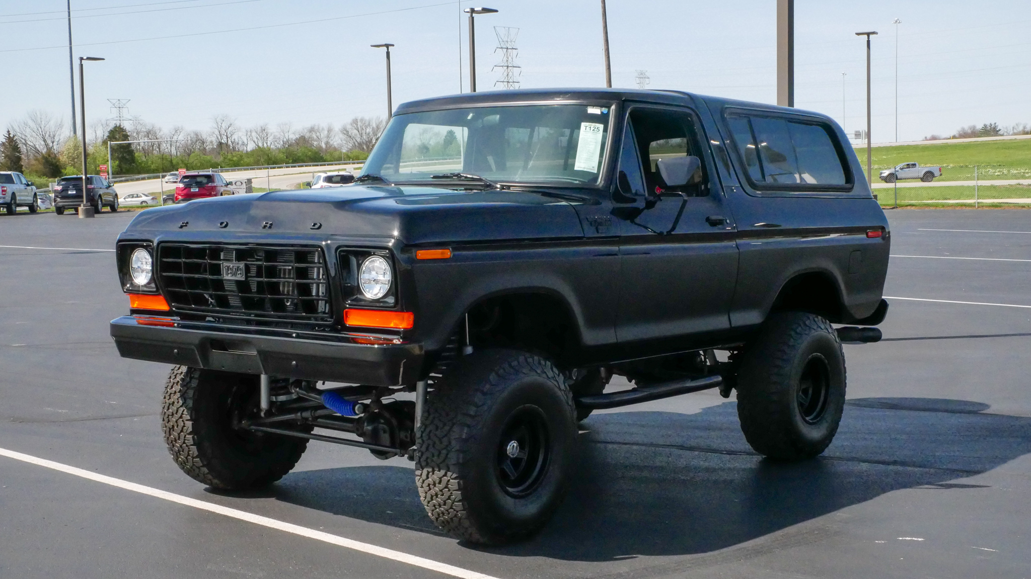 1979 ford bronco ranger xlt