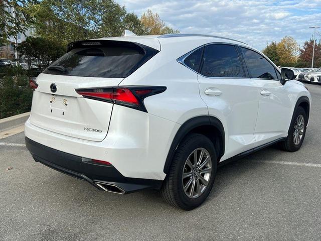 2021 lexus nx 300 base