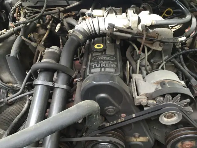 ford thunderbird turbo coupe