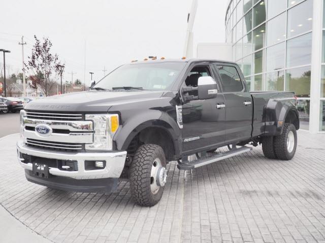 2017 ford f-350 super duty xl 4x4 xl 4dr crew cab 8 ft. lb drw pickup for sale in salem, new hampshire