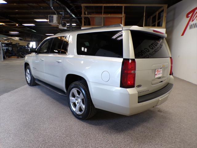 2016 chevrolet suburban lt