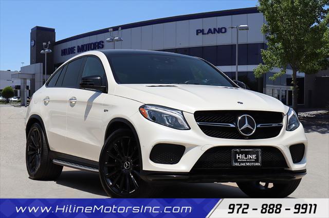 2019 mercedes-benz amg gle 43 coupe 4matic