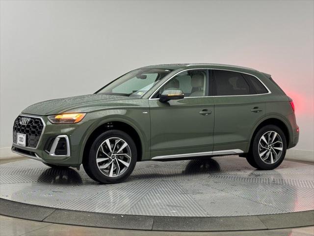 2023 audi q5 45 s line premium