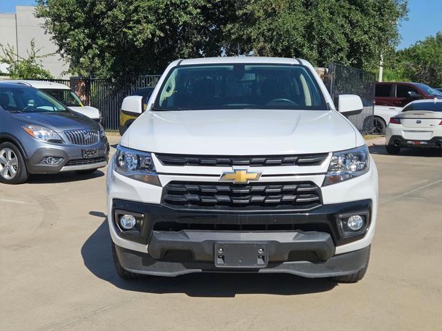2022 chevrolet colorado lt