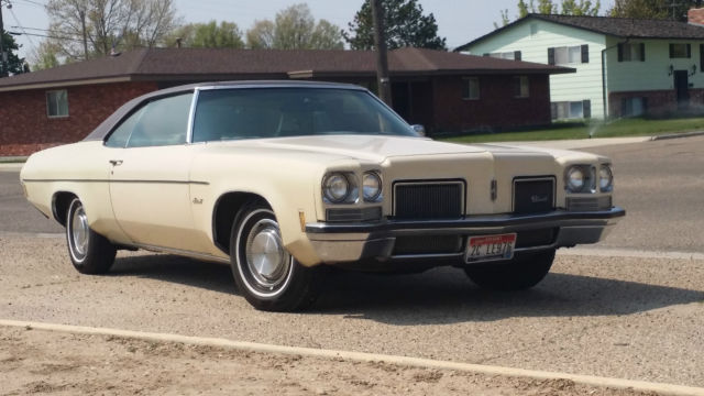1972 oldsmobile delta 88