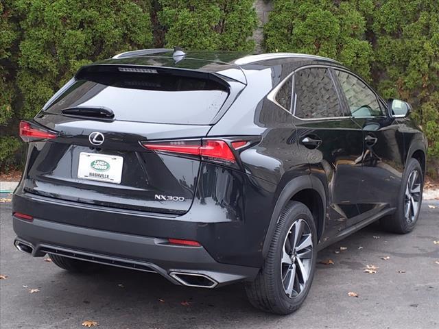 2021 lexus nx 300 base