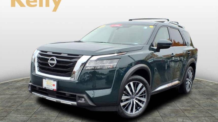 2022 nissan pathfinder platinum