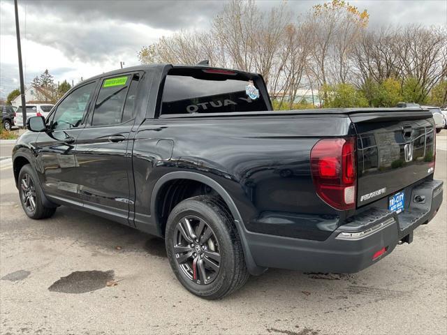 2019 honda ridgeline sport
