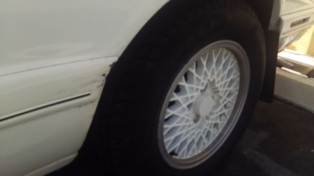 1986 mercury asc mclaren convertable