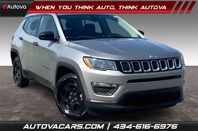 2020 jeep compass sport