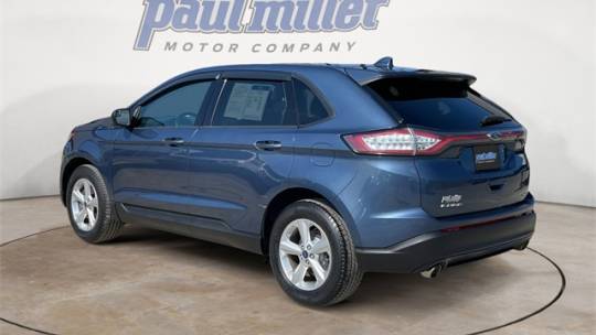 2018 ford edge se