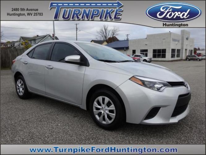 2016 toyota corolla l l 4dr sedan 6m for sale in huntington, west virginia