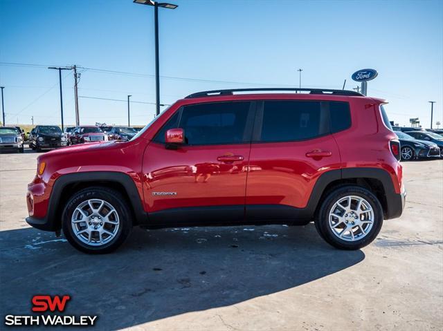 2019 jeep renegade latitude