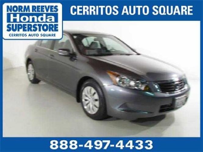 2010 honda accord sedan lx in cerritos, ca