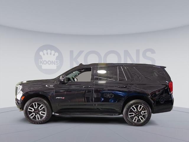 2024 gmc yukon 4wd at4