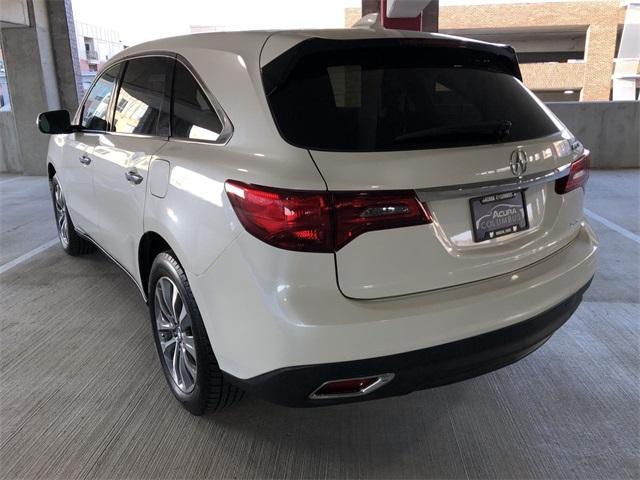 2015 acura mdx 3.5l technology package