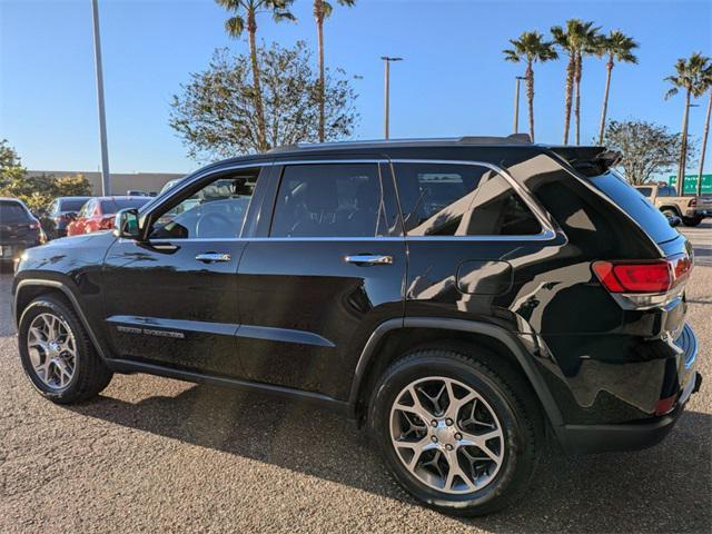 2020 jeep grand cherokee limited x