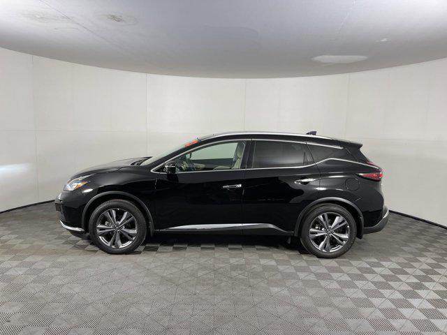 2023 nissan murano platinum intelligent awd