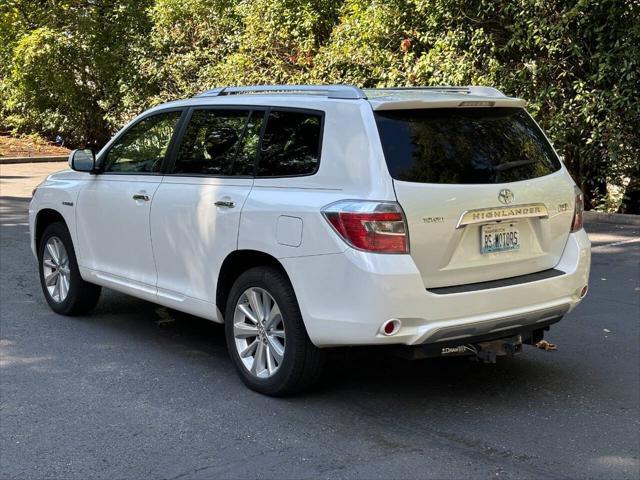 2008 toyota highlander hybrid base