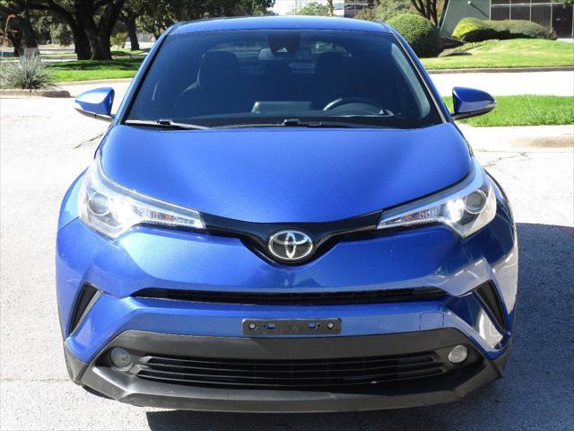 2018 toyota c-hr xle premium 4dr crossover