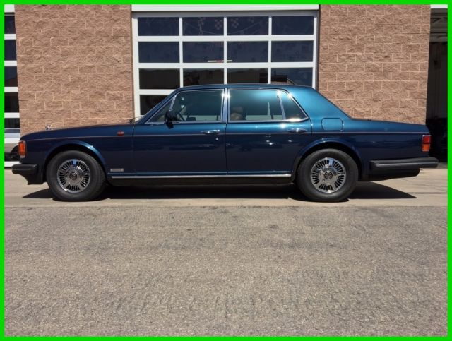 1988 bentley mulsanne s 4dr sedan