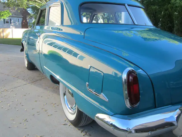 1950 studebaker champion 2 door coupe
