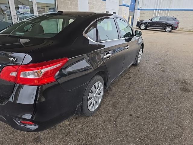 2017 nissan sentra sv