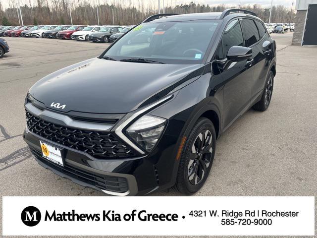 2023 kia sportage s