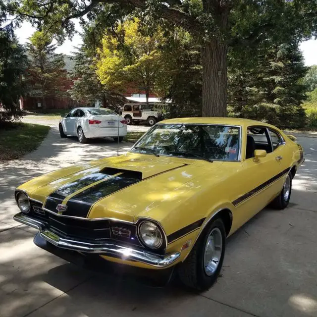 1972 mercury comet gt- beautiful surviver 48,000 original miles v8 no rust
