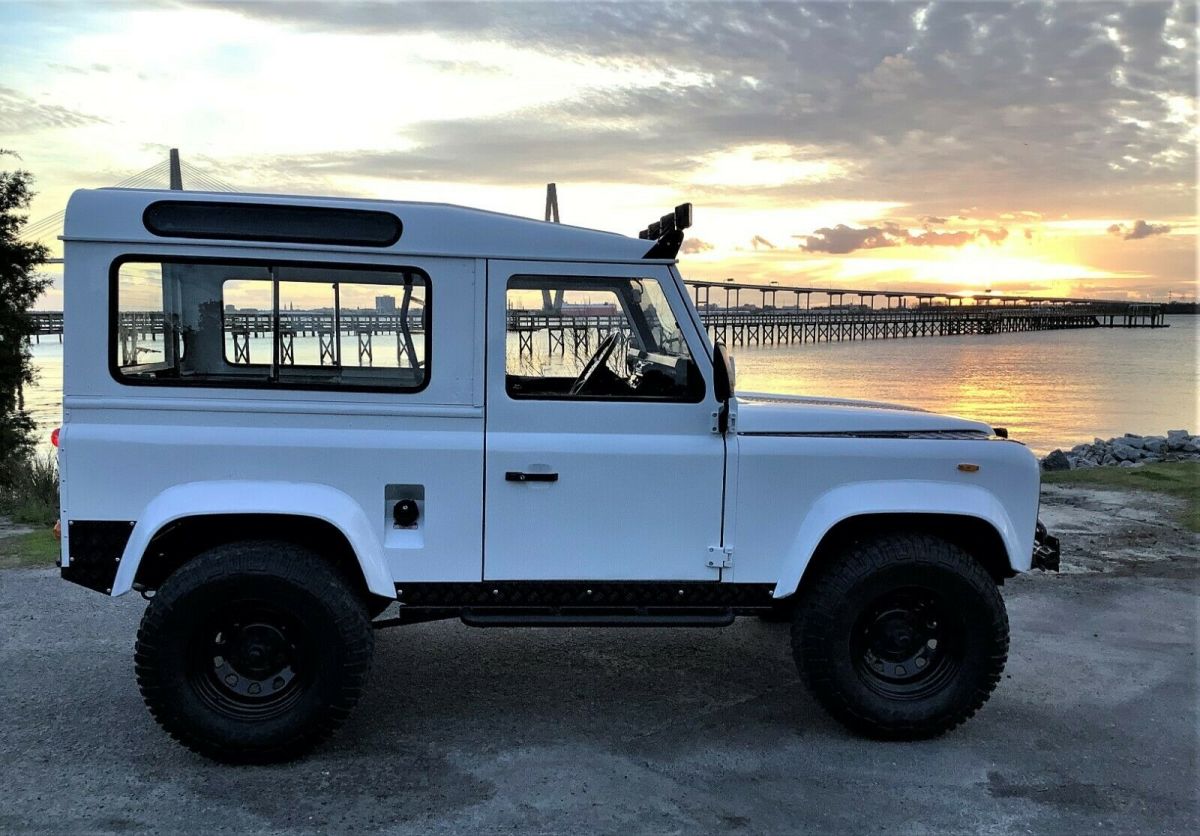 stunning 1987 defender 90 200tdi turbo restored no reserve