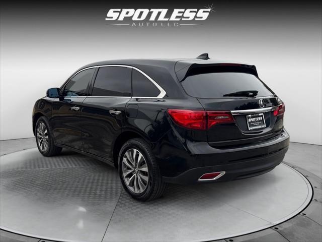 2016 acura mdx t mulliner