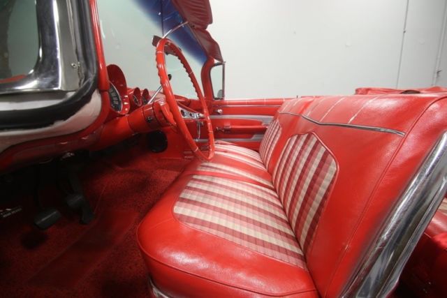 1959 chevrolet impala 7114 miles white convertible 348 v8 3 speed manual