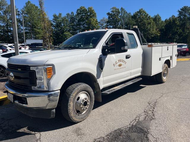 2017 ford f-350 xl