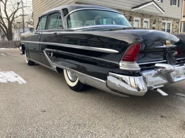 1955 lincoln capri v8 black rwd automatic