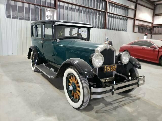 1927 buick sedan model 120