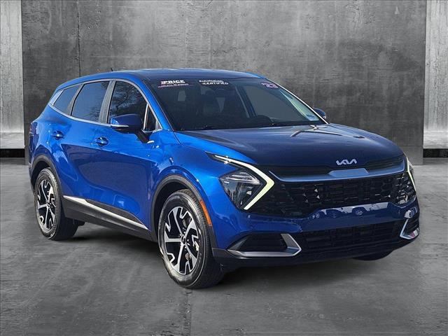 2023 kia sportage ex
