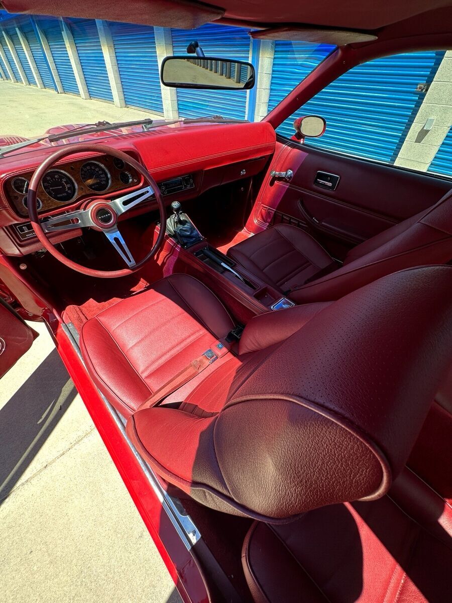 1975 buick skyhawk hatchback red rwd manual