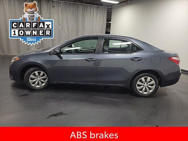 2014 toyota corolla le