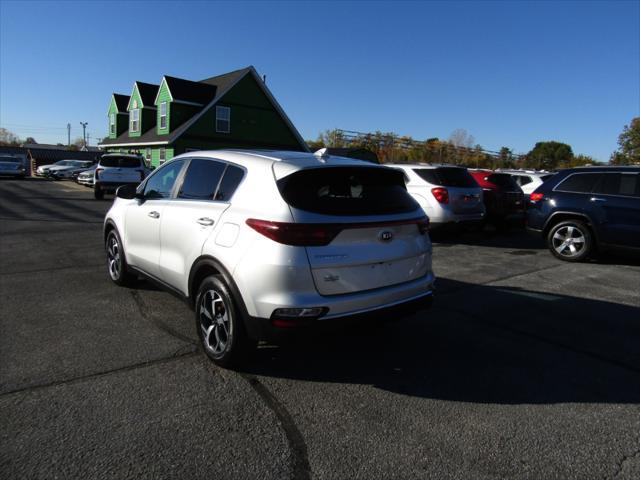 2021 kia sportage s