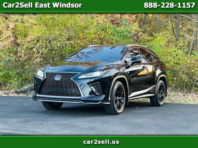 2021 lexus rx 350 f sport appearance