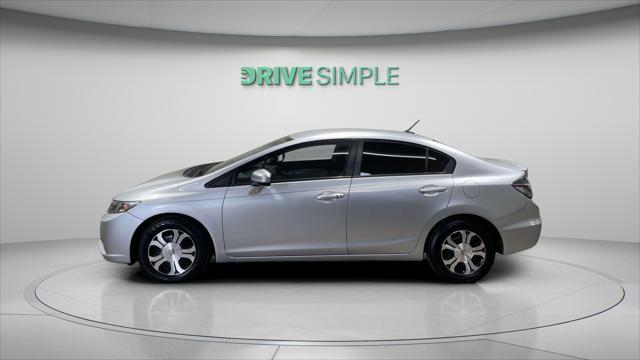 2014 honda civic hybrid base