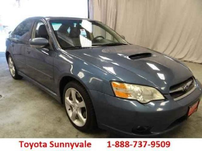 2006 subaru legacy sedan 2.5 gt ltd in sunnyvale, ca