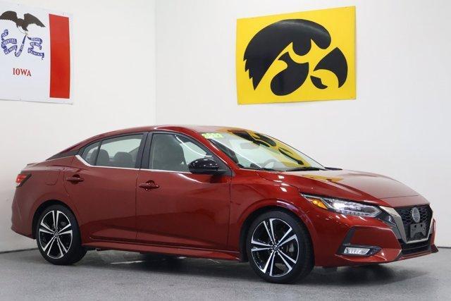 2022 nissan sentra sr