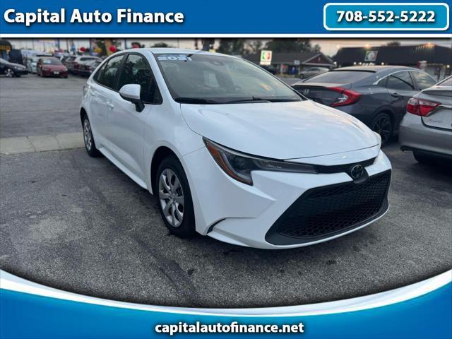 2021 toyota corolla le