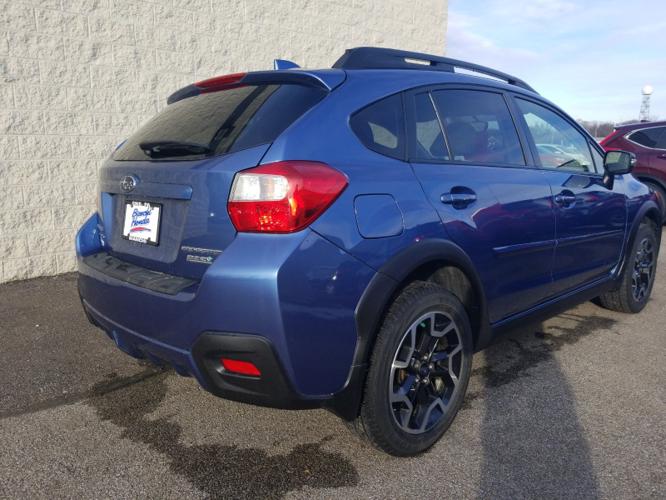 used 2017 subaru crosstrek 2.0i limited erie, pa 16509 for sale in erie, pennsylvania