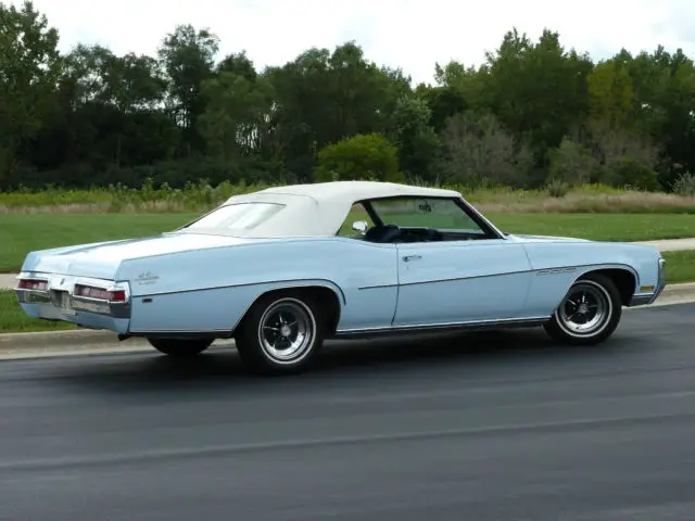 1970 buick lesabre custom convertible 5.7l