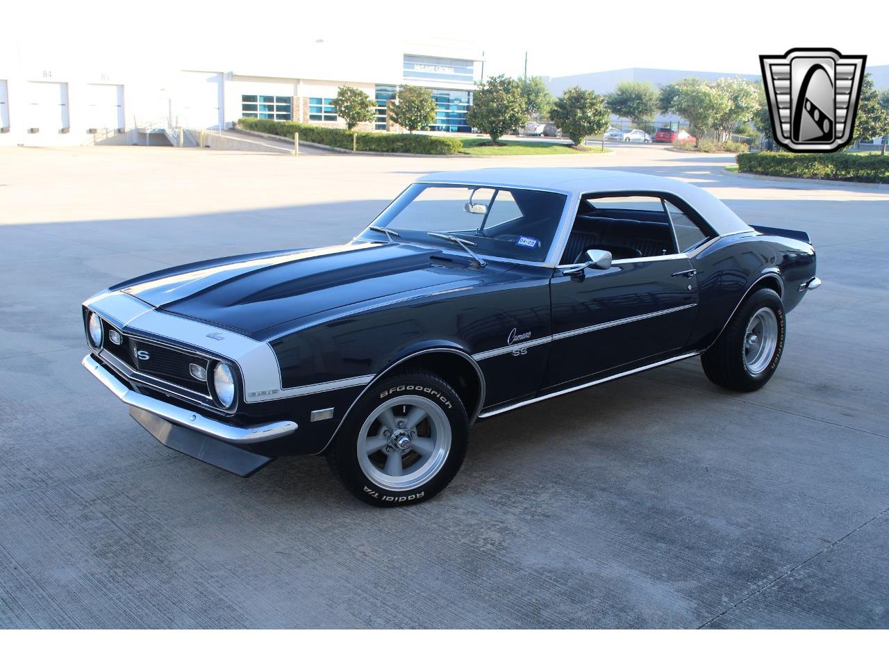 1968 chevrolet camaro
