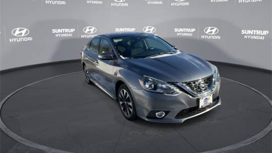 2019 nissan sentra sr